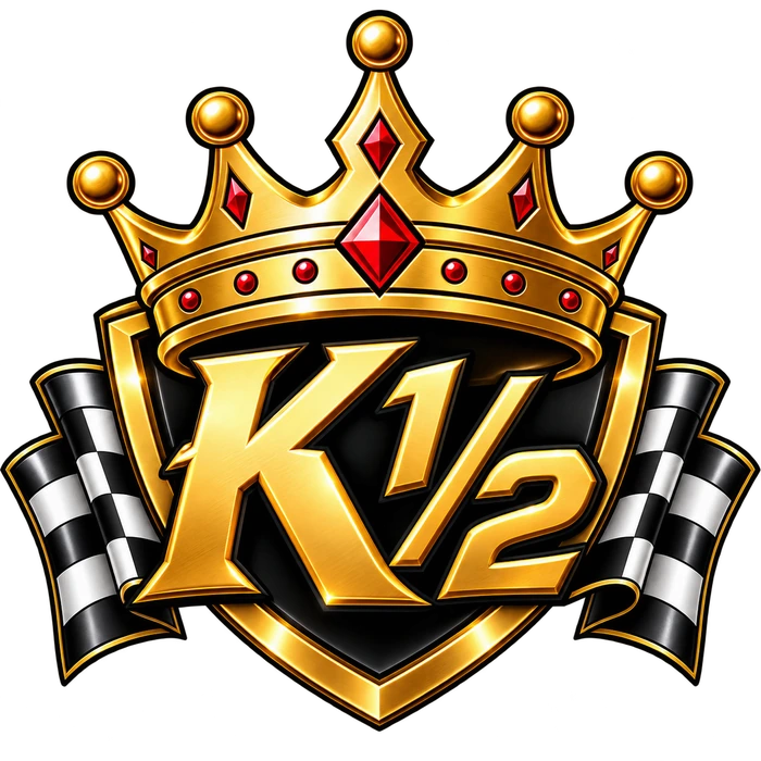 K one-half mark