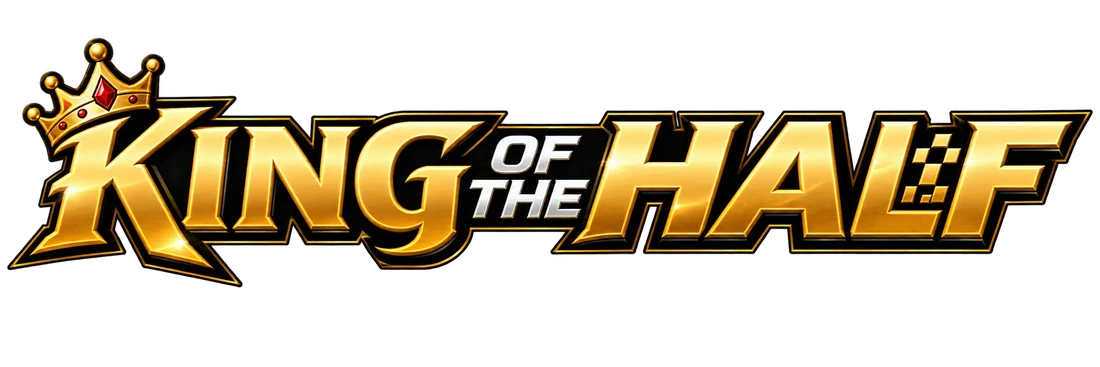 King of the Half wordmark